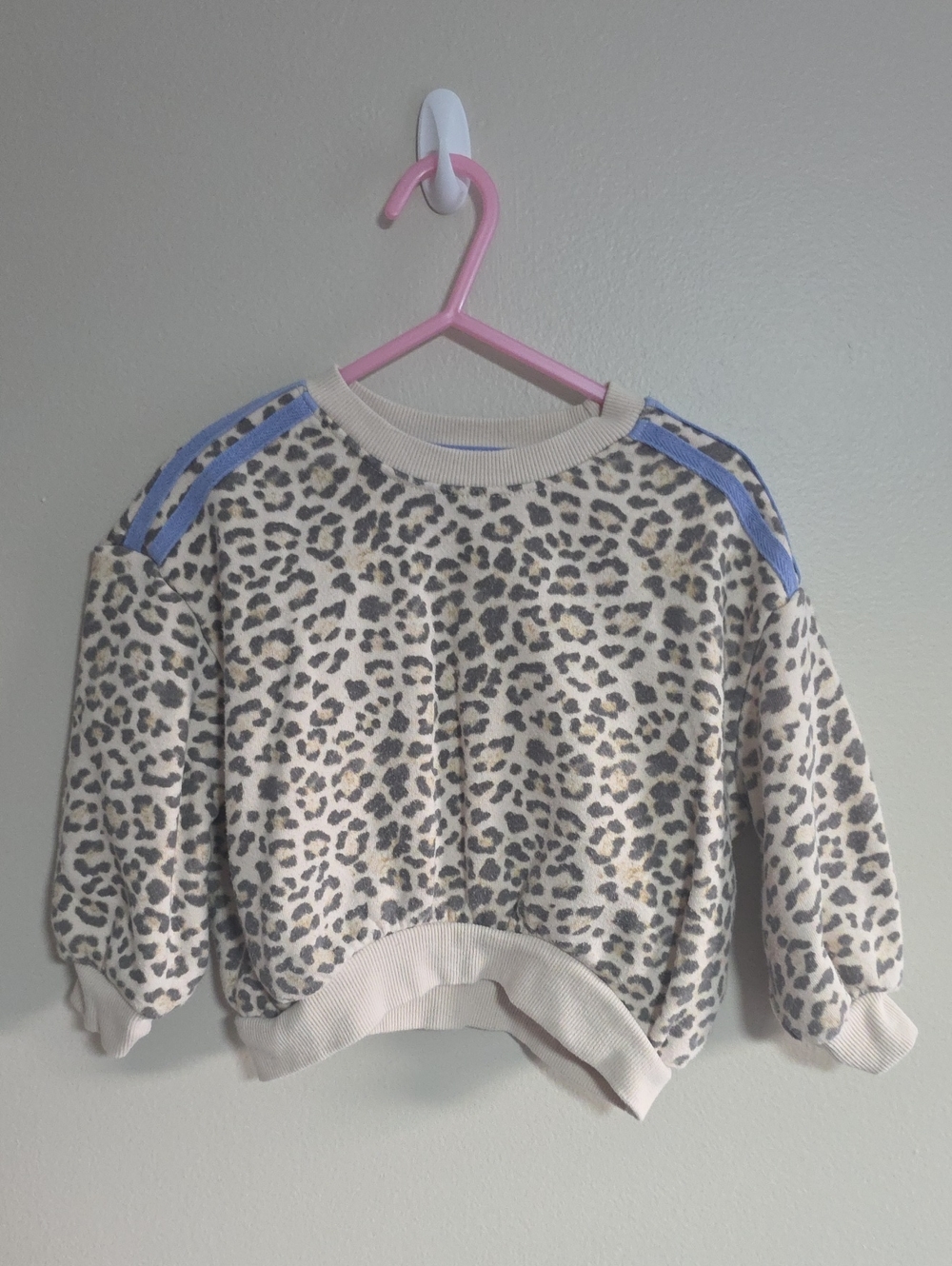 Toddler Leopaed Print Sweater